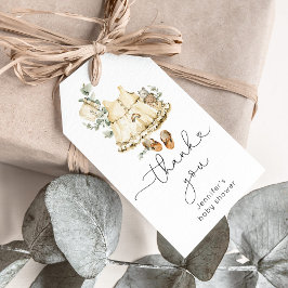 Eucalyptus boho plantskola - regnbåge flicka presentetikett