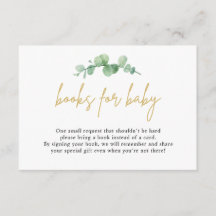 Eucalyptus Bokar för vattenfärg för Baby-inmatning