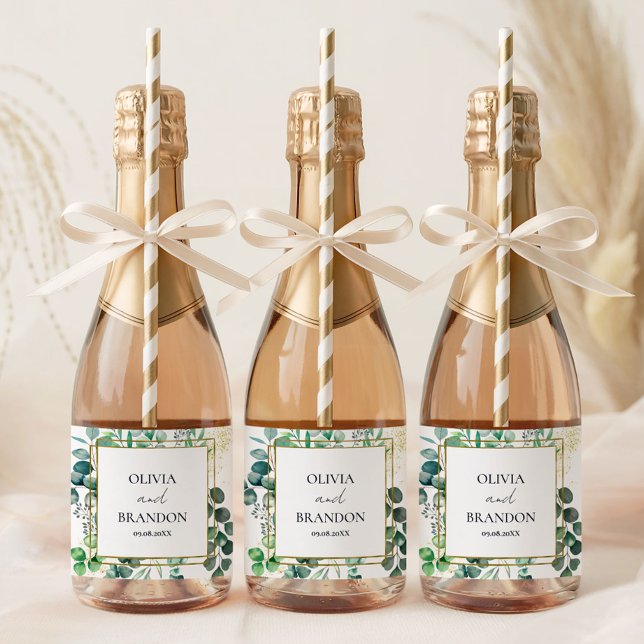 Eucalyptus Botanical Greenery Leaves Wedding (Skapare uppladdad)