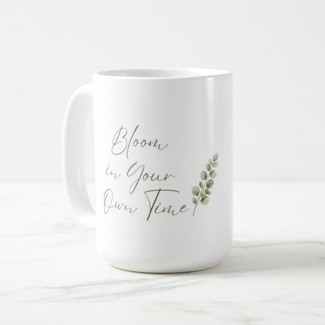 Eucalyptus Botanisk Kaffemug Kaffemugg (Framsida vänster)