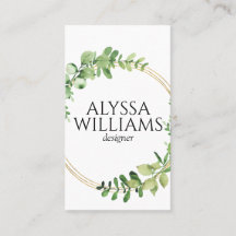 Eucalyptus botaniska Grey Modern Elegant