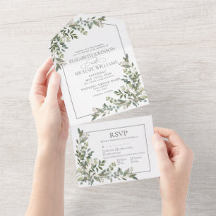 Eucalyptus Botaniska Sage Grönt Måltider Bröllop