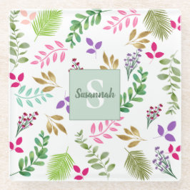 Eucalyptus Botaniska Underlägg av vattenfärg