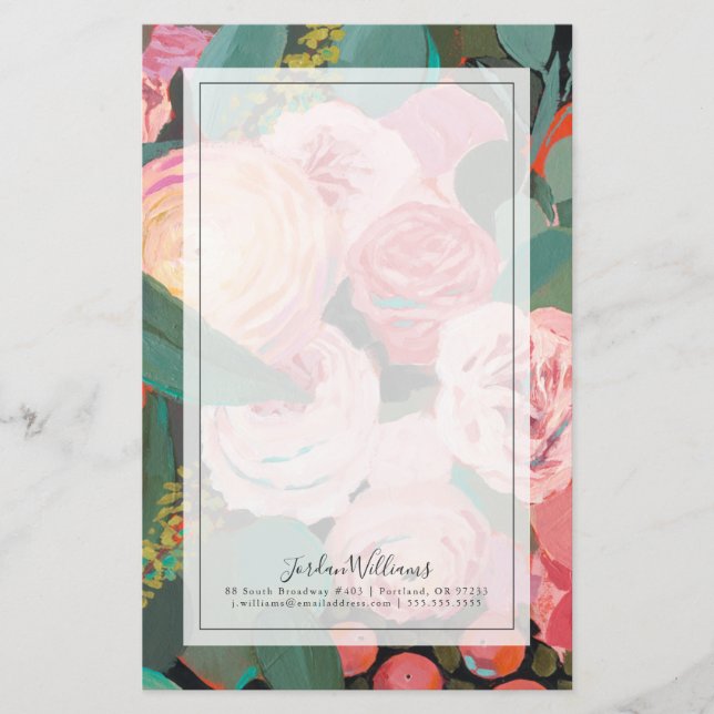 Eucalyptus Bouquet Brevpapper (Framsida)