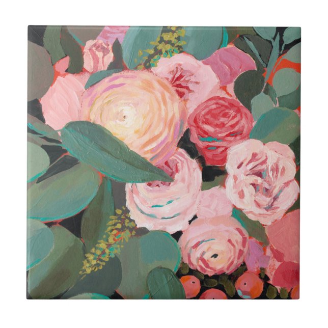 Eucalyptus Bouquet Kakelplatta (Framsidan)