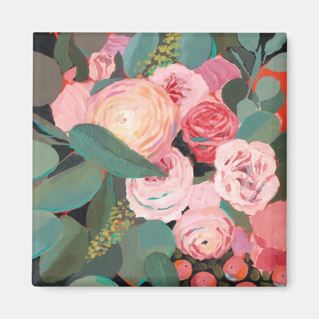 Eucalyptus Bouquet Magnet (Framsidan)