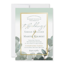 Eucalyptus bröllop dammiga blå greenery bröllop