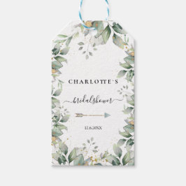 EUCALYPTUS BRÖLLOP MÖHIPPA GIFT MÄRKRES PRESENTETIKETT