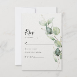 Eucalyptus Bröllop OSA Kort