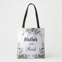 Eucalyptus Budens mamma Bröllop Tote Bag Tygkasse