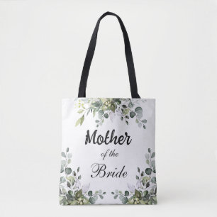 Eucalyptus Budens mamma Bröllop Tote Bag Tygkasse