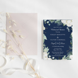 Eucalyptus Cotton | Daglig modern repetitionsmidda Inbjudningar