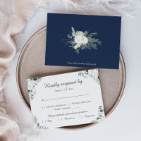 Eucalyptus Cotton | Vitt moderkort för Bröllop OSA
