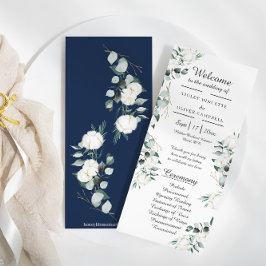 Eucalyptus Cotton | Vitt modernt platt program