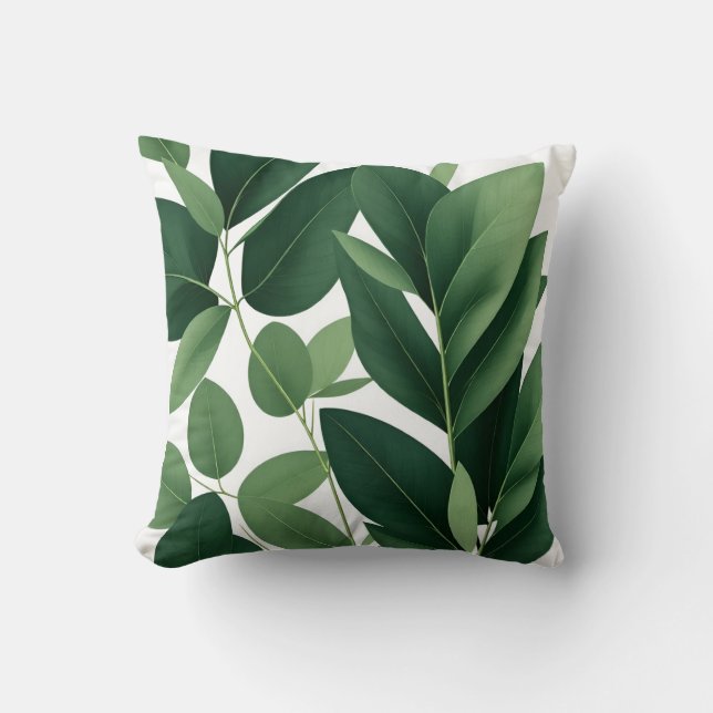 Eucalyptus Cushion Kudde (Framsida)