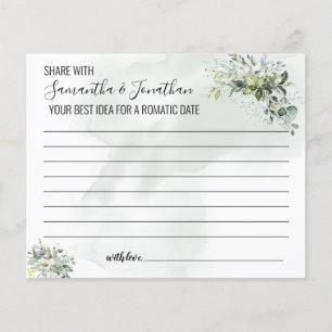 Eucalyptus date-idé duschingual-spel
