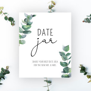 Eucalyptus dejtar nattliga idéer. Möhippan Date bu Poster