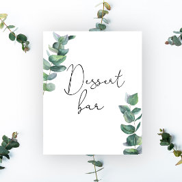 Eucalyptus - Dessertbar poster