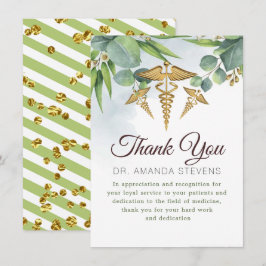 Eucalyptus Doktor | Sjuksköterskekort tack