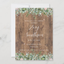 Eucalyptus Dusty Rose Bridal Shower | Greenery