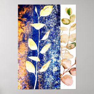 EUCALYPTUS ELEGANCE POSTER