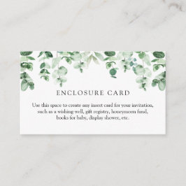 Eucalyptus Enclosure Card Tilläggskort