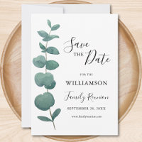 Eucalyptus Family Reunion Spara datum