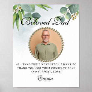 Eucalyptus Far i Bride Tack Gift Poster