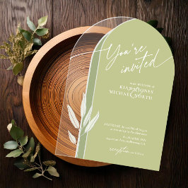 Eucalyptus Färg Tones Bröllop Grönt ID901