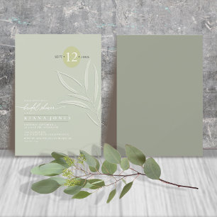 Eucalyptus Färg Tones Grönt V2 ID901