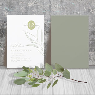 Eucalyptus Färg Tones Möhippa Grönt ID901