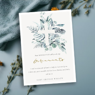 Eucalyptus Fauna Kor Godföräldrarna Frieri Inbjuda Tack Kort