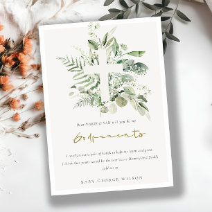 Eucalyptus Fauna Kor Godföräldrarna Frieri Inbjuda Tack Kort