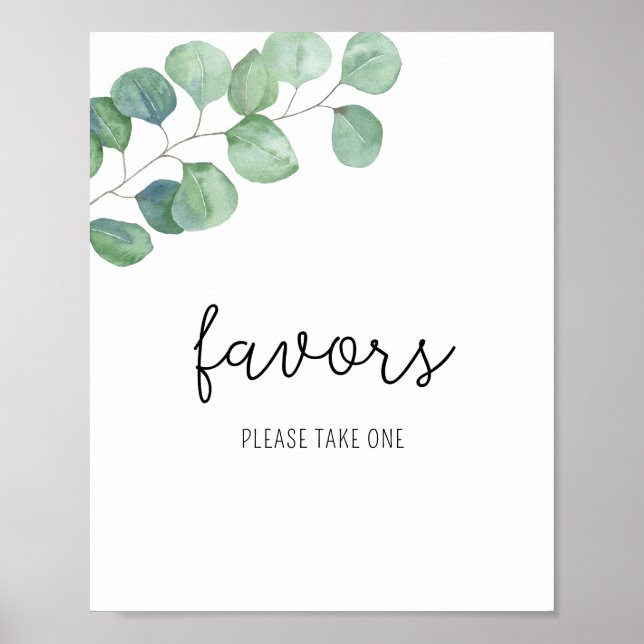 Eucalyptus - Favoriter, ta en poster (Framsidan)