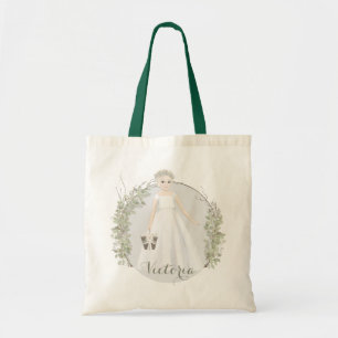 Eucalyptus Flower Girl Namn Tygkasse