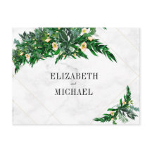 Eucalyptus Foliage Bouquet Rustic White Bröllop