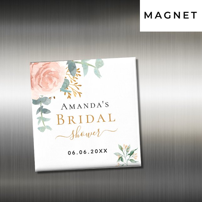 Eucalyptus för blommigt vid möhippa guld magnet (Skapare uppladdad)