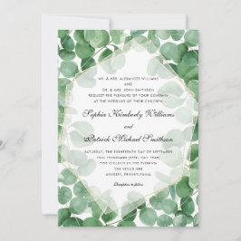 Eucalyptus formellt alla föräldrar som är värd för inbjudningar