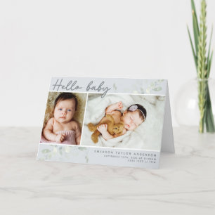 Eucalyptus Foto Hej Baby Birth Stats Foltyd Tack Kort