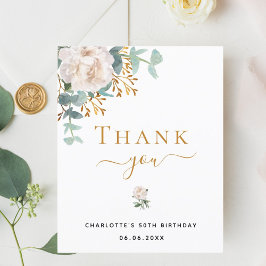 Eucalyptus från blommigten på födelsedagen tack va