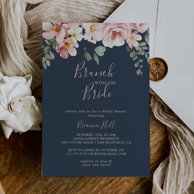 Eucalyptus Garden Brunch med Bride Shower Inbjudningar (Skapare uppladdad)