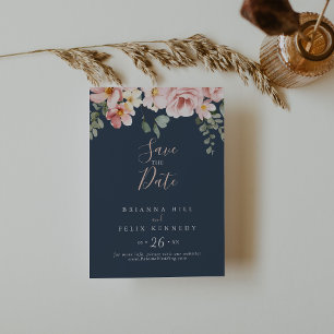 Eucalyptus Garden Ro Blommigt Bröllop Spara Datumet