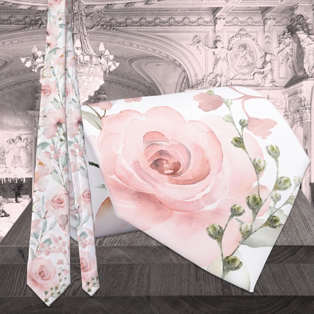  Eucalyptus Garden Wedding Neck Tie Slips (Skapare uppladdad)