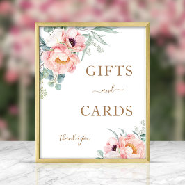 Eucalyptus Gifts & Cards-skylt Poster