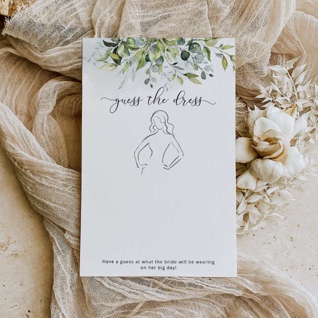 Eucalyptus Gissa möhippan av klänningen (Skapare uppladdad)