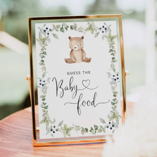 Eucalyptus gissar baby mat poster (Skapare uppladdad)