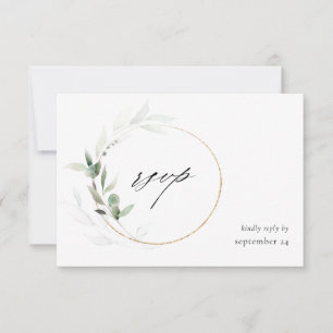 Eucalyptus Glow Guld Greenery 2 w Meal OSA kort