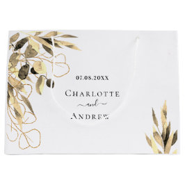 Eucalyptus golden namn faller bröllop