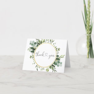 Eucalyptus Greenery Baby Shower - tack vare dina k Kort