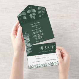 Eucalyptus Greenery Bröllop and OSA Response